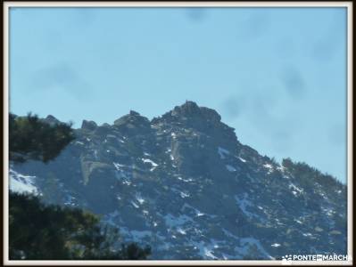 Peña Águila–Valle de la Fuenfría; rutas sierra de guadarrama el pardo rutas camorritos cercedil